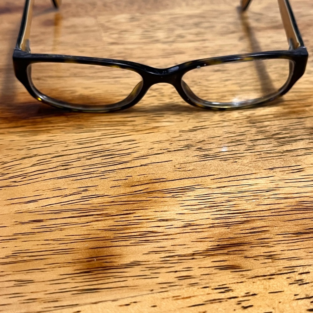 Coach HC6001 Emily 5055 50-15-135 Dark Tortoise Rectangular Frames Only
